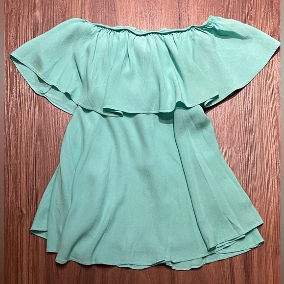 slim fit dress slacks Seafoam Green Crinkle Maxi Dress | Resort Vacation Dress main image 1